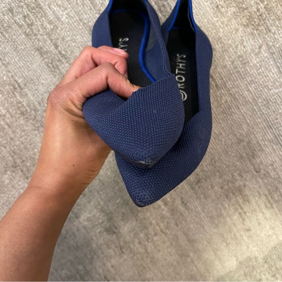 Blue ROTHYS size 7 - Picture 4 of 6